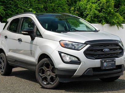 Used 2021 Ford EcoSport SES