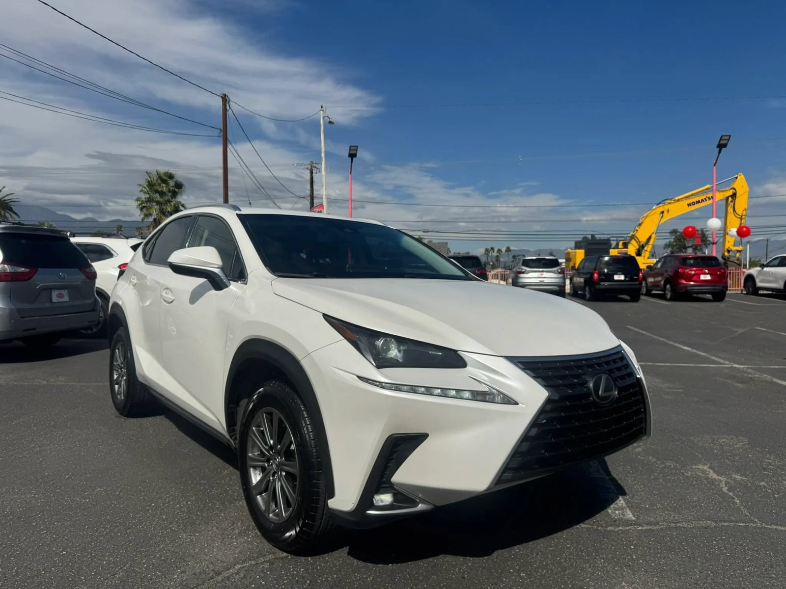 Used 2019 Lexus NX 300 FWD w/ Accessory Package 2 image 12