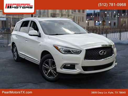 Used 2020 INFINITI QX60 Luxe w/ Essential Package FWD image 1
