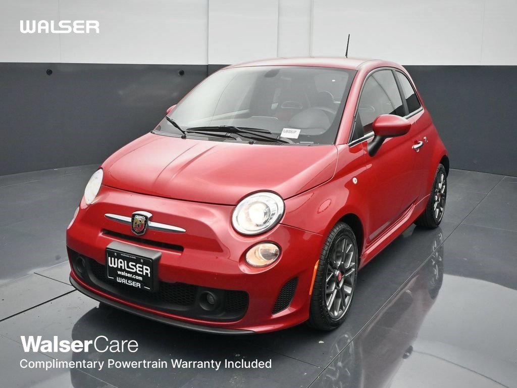 Used 2019 FIAT 500 Abarth FWD image 1