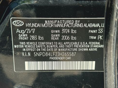 Used 2018 Hyundai Elantra Value Edition FWD image 38