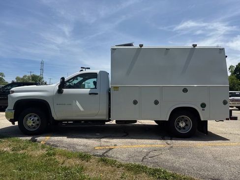 New 2025 Chevrolet Silverado 3500 W/T w/ WT Convenience Package AWD/4WD image 2