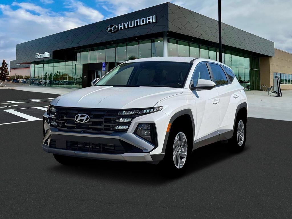 New 2026 Hyundai Tucson Blue SE AWD/4WD image 1