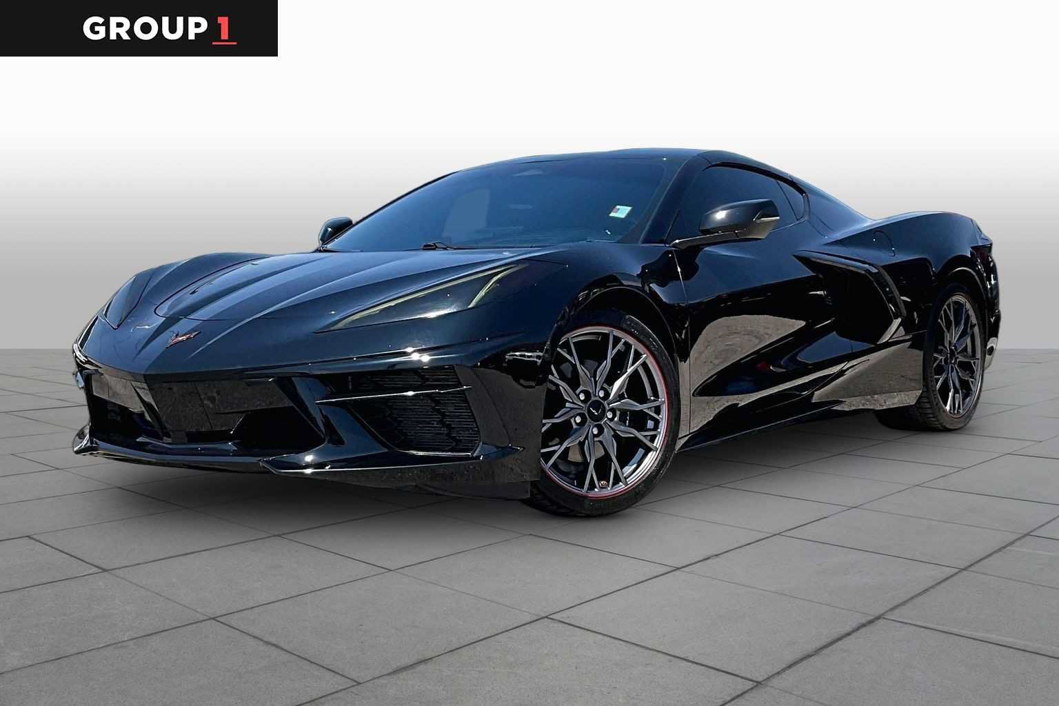 Used 2024 Chevrolet Corvette Stingray Coupe w/ 1LT RWD image 1