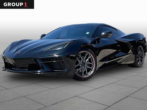 Used 2024 Chevrolet Corvette Stingray Coupe w/ 1LT RWD image 1