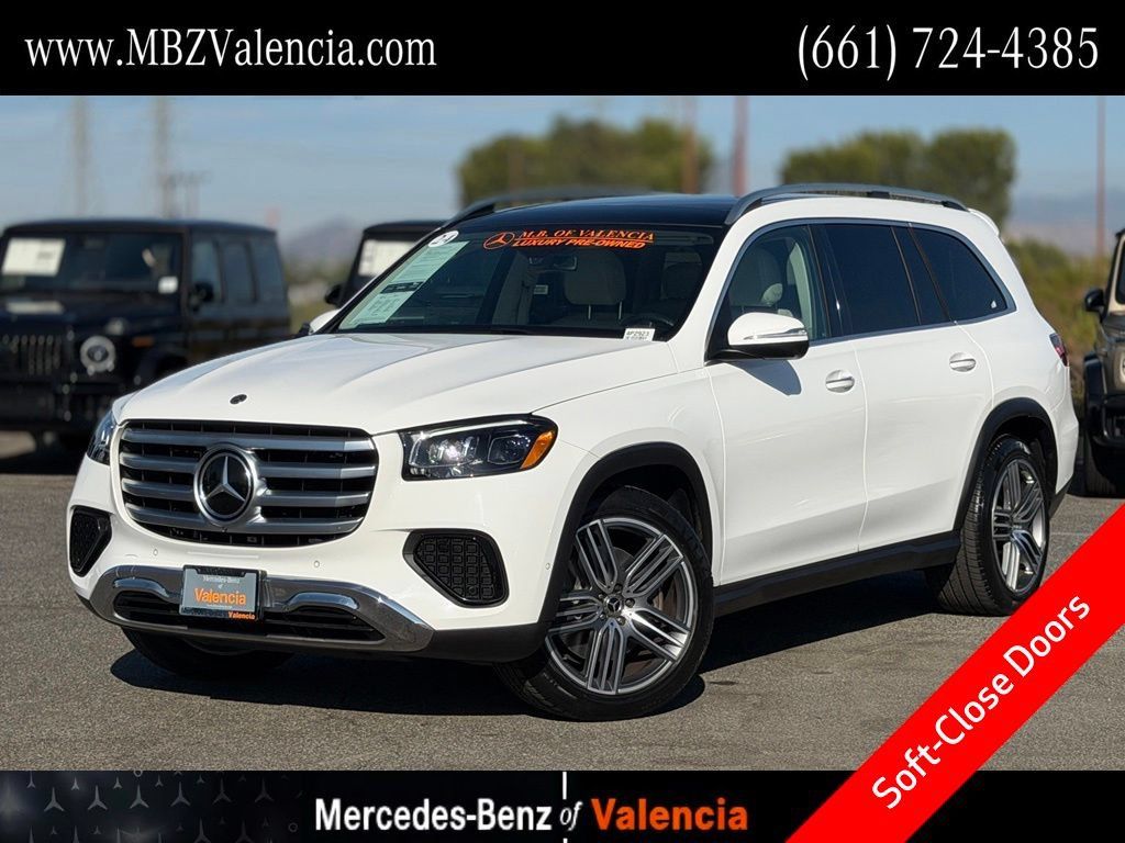 Used 2024 Mercedes-Benz GLS 450 4MATIC image 1