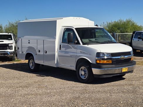 New 2025 Chevrolet Express 3500 w/ Power Convenience Package image 1