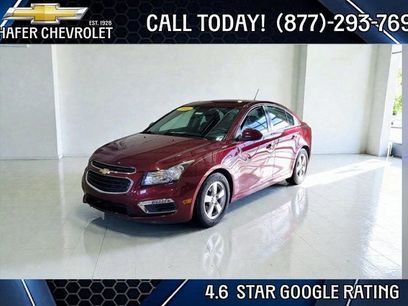 Used 2016 Chevrolet Cruze LT