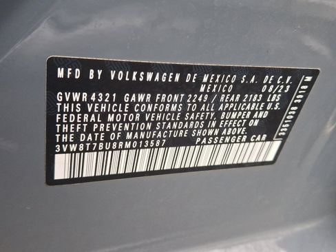 Certified 2024 Volkswagen Jetta GLI 40th Anniversary Edition image 29