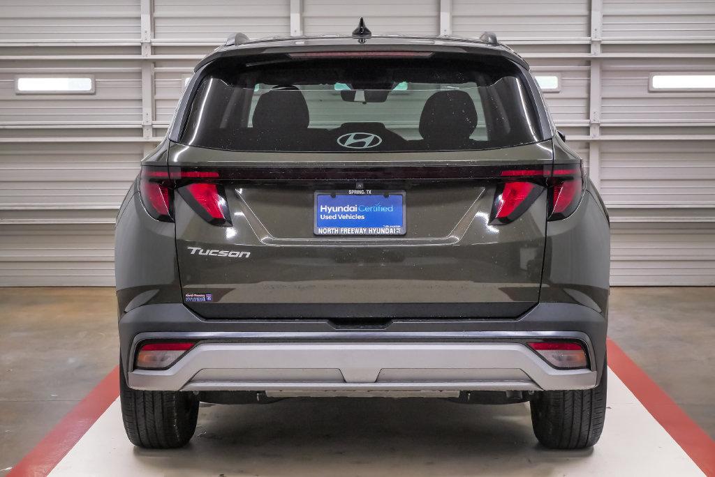 Certified 2025 Hyundai Tucson SEL FWD image 7