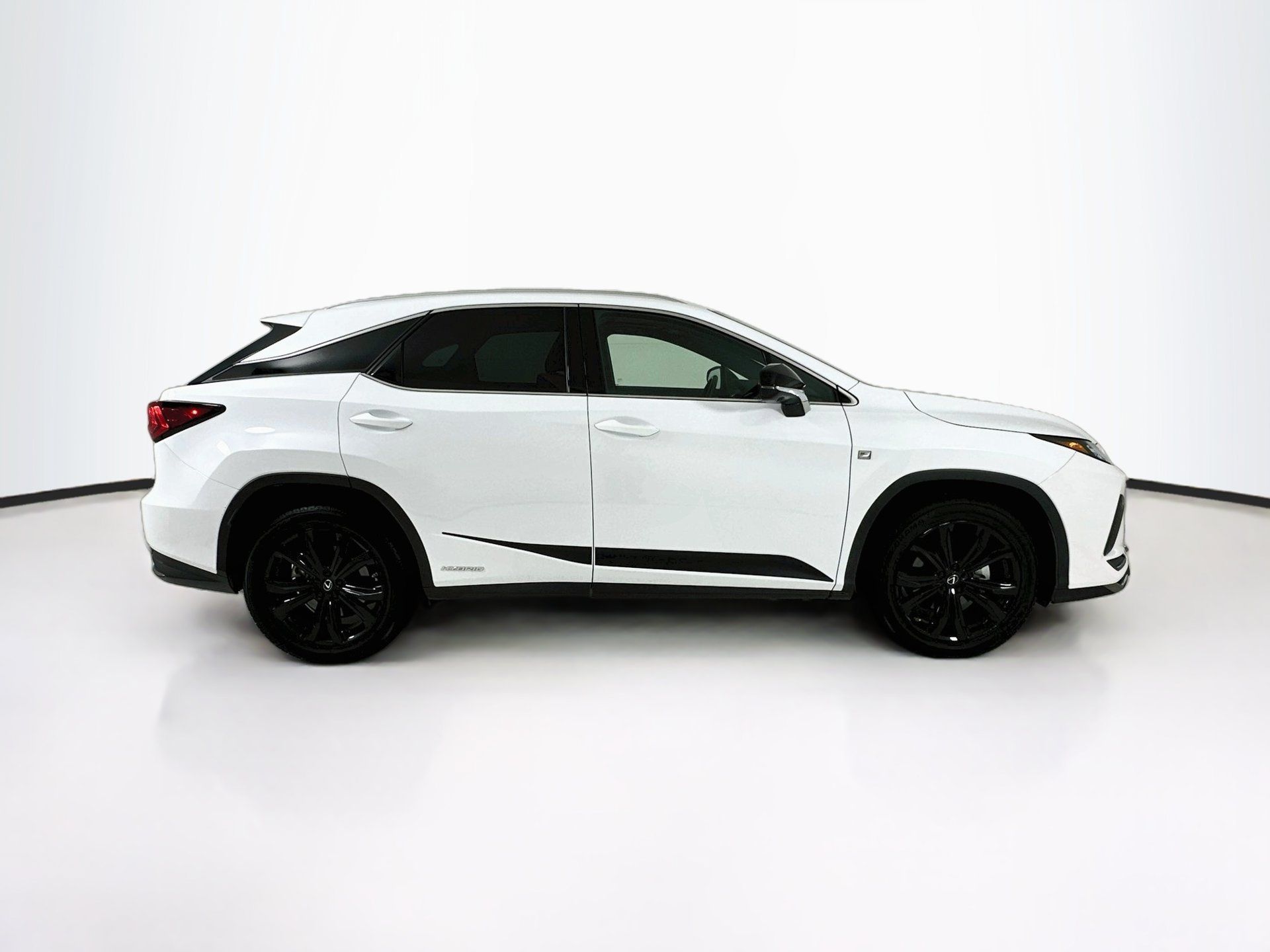 Used 2021 Lexus RX 450h F Sport w/ Special Edition AWD/4WD image 9