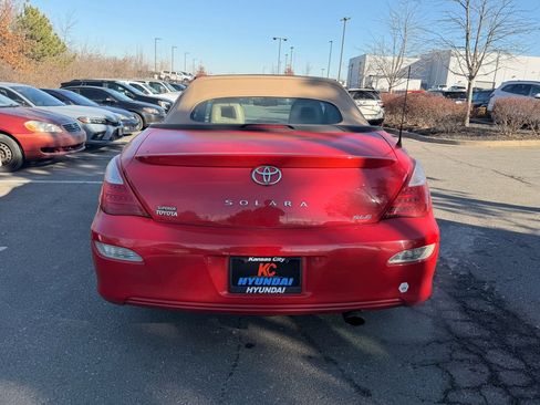 Used 2007 Toyota Solara Convertible image 5