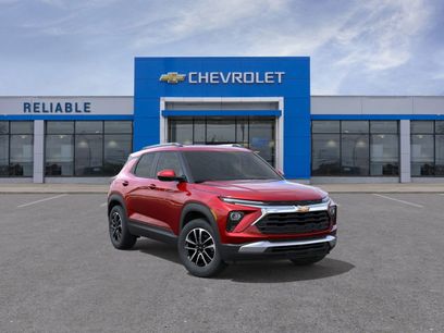 New 2026 Chevrolet TrailBlazer LT