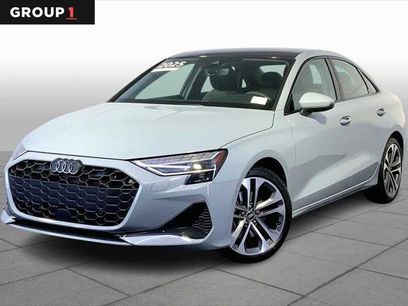 Certified 2025 Audi A3 2.0T Premium w/ Black Optic Package