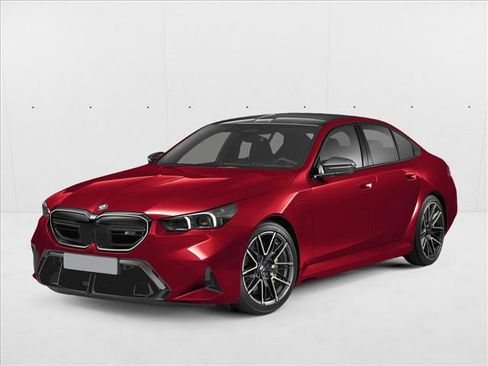 New 2026 BMW M5 image 1