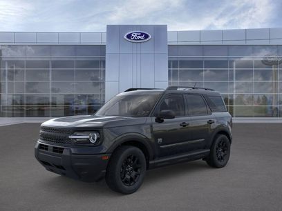 New 2025 Ford Bronco Sport Big Bend w/ Black Appearance Package