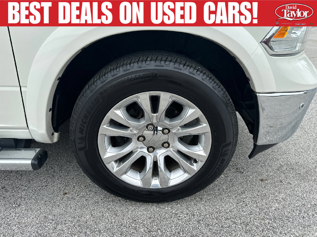 Used 2018 RAM 1500 Laramie Longhorn RWD image 31