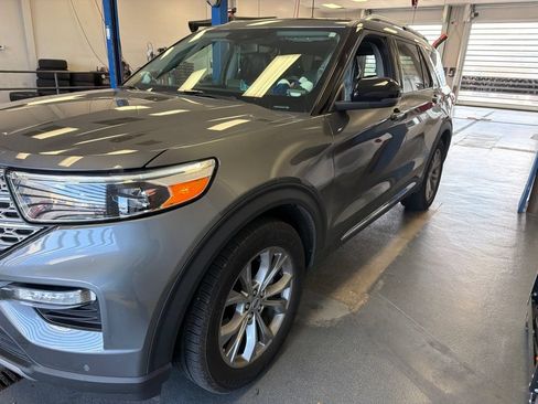 Used 2023 Ford Explorer Limited w/ Limited Technology Package AWD/4WD image 4