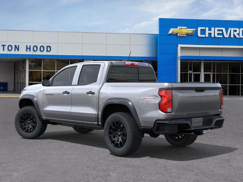 New 2026 Chevrolet Colorado Trail Boss AWD/4WD image 3