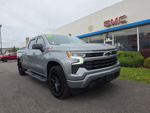 Used 2023 Chevrolet Silverado 1500 RST w/ Convenience Package II AWD/4WD image 1