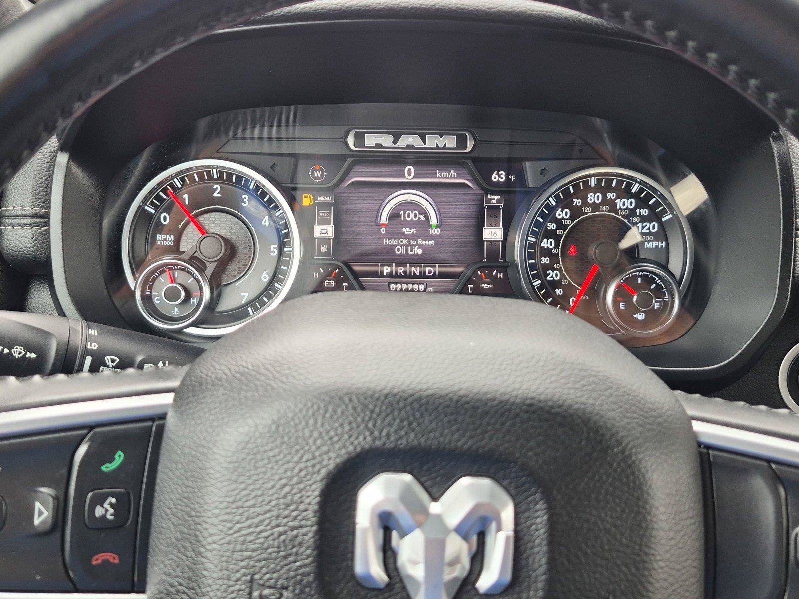 Certified 2022 RAM 1500 Laramie AWD/4WD image 21