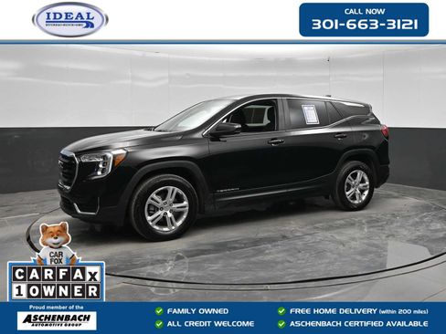 Used 2024 GMC Terrain SLE AWD/4WD image 1