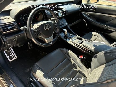 Used 2017 Lexus RC 350 F Sport RWD image 4