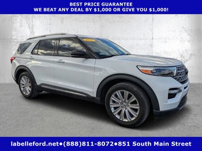 Certified 2022 Ford Explorer Limited w/ Limited Technology Package