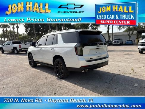 Used 2025 Chevrolet Tahoe High Country AWD/4WD image 7