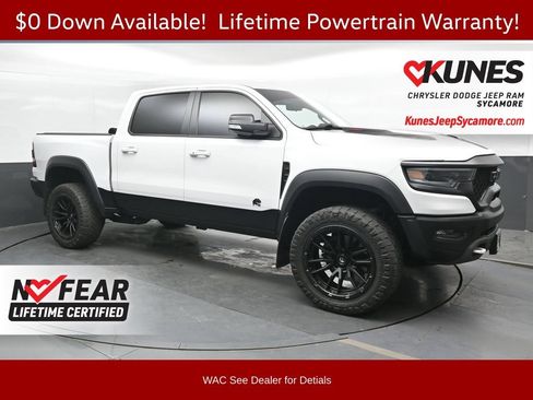 Used 2022 RAM 1500 TRX w/ TRX Level 2 Equipment Group AWD/4WD image 1