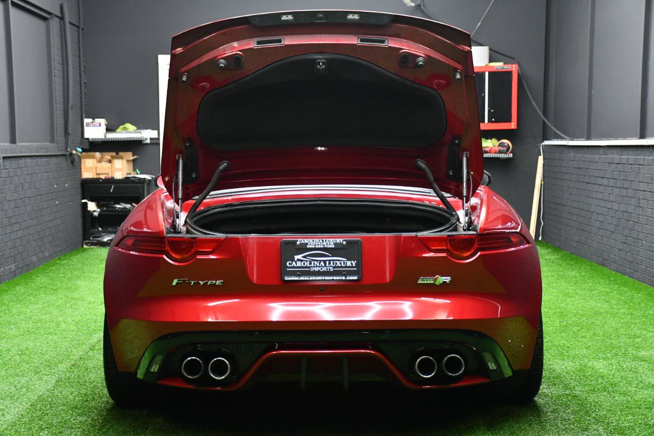 Used 2016 Jaguar F-TYPE R AWD/4WD image 36