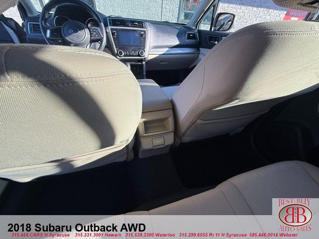 Used 2018 Subaru Outback 2.5i Premium AWD/4WD image 13