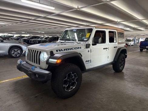 Used 2022 Jeep Wrangler Unlimited Rubicon 4xe image 25