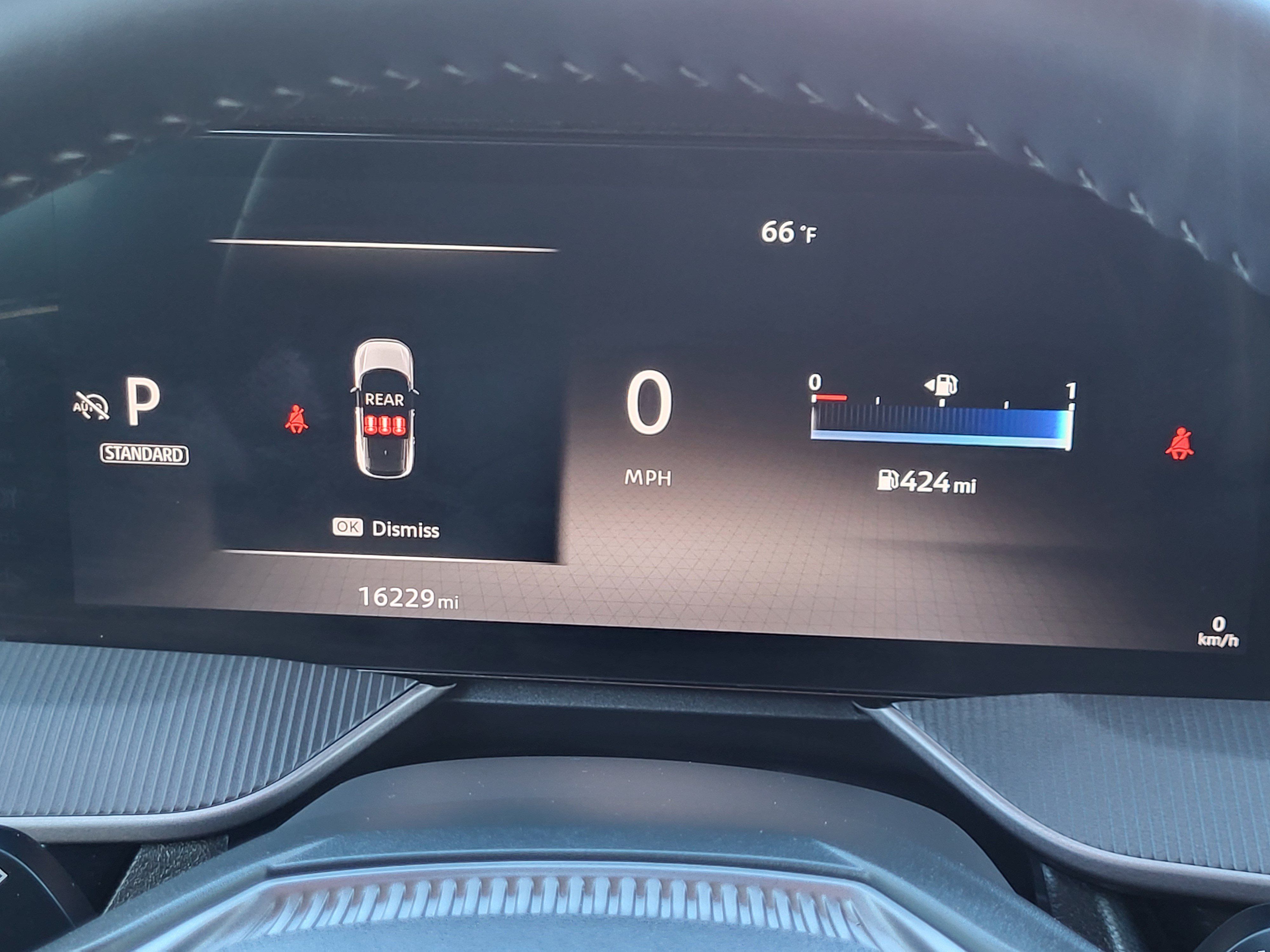 Certified 2025 Nissan Murano SV AWD/4WD image 16
