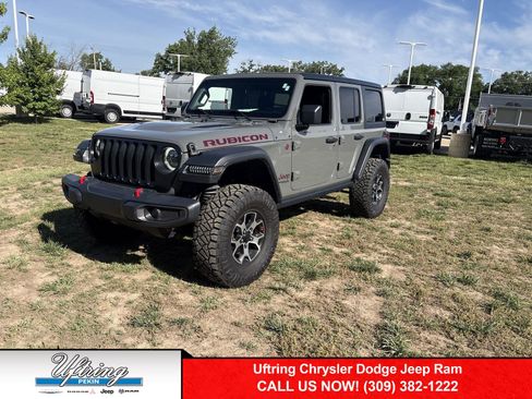 Used 2020 Jeep Wrangler Unlimited Rubicon AWD/4WD image 1