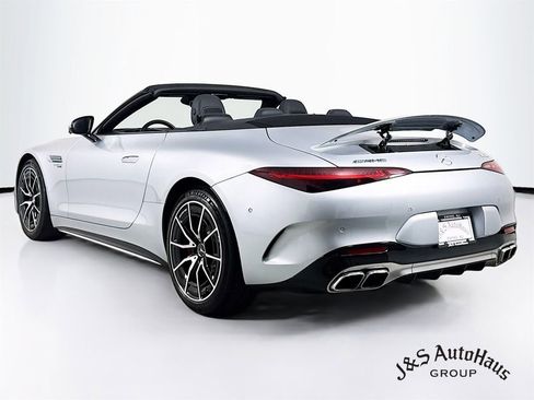 Used 2022 Mercedes-Benz SL 55 AMG 4MATIC image 5