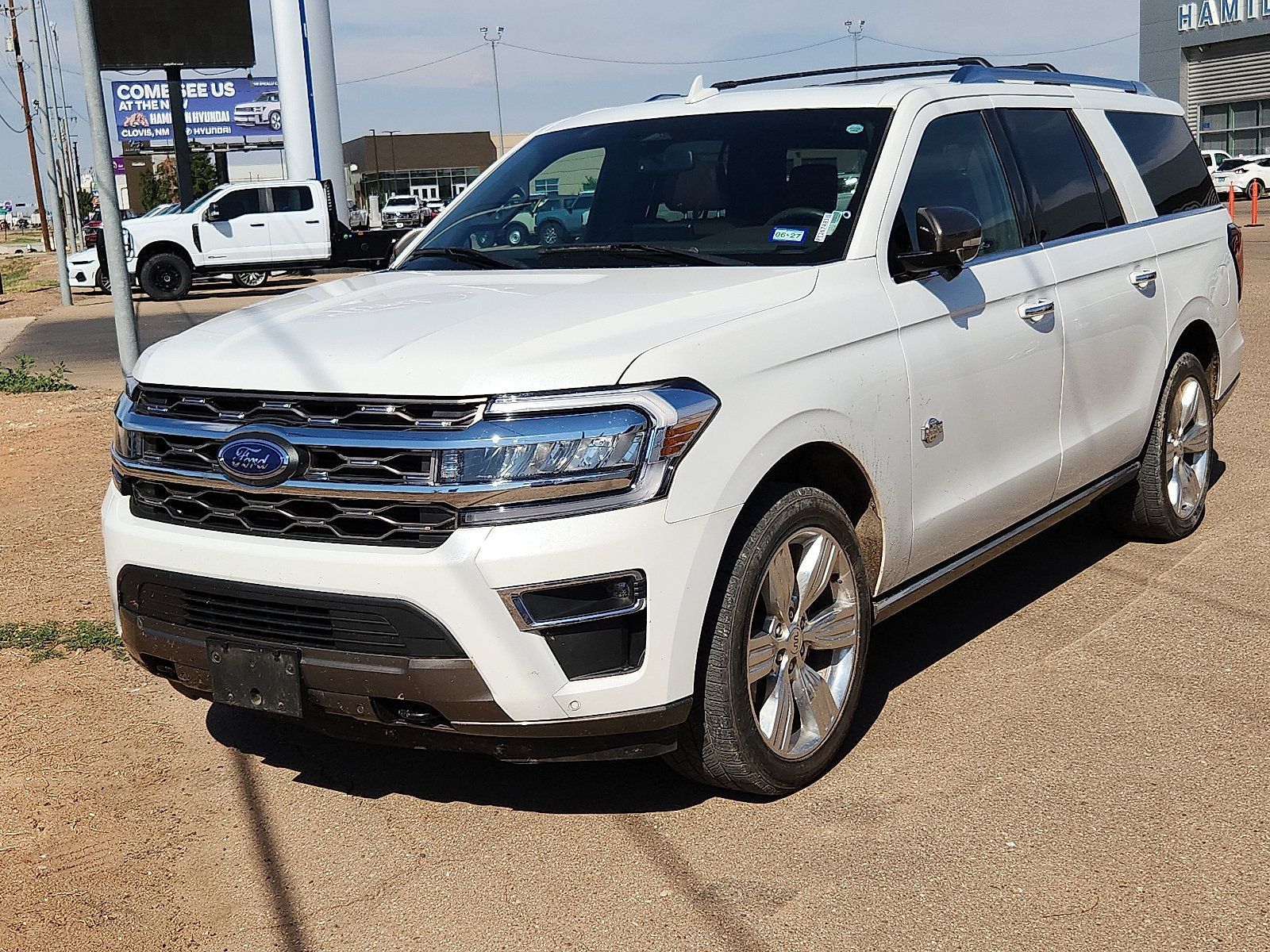 Used 2023 Ford Expedition Max King Ranch AWD/4WD image 1