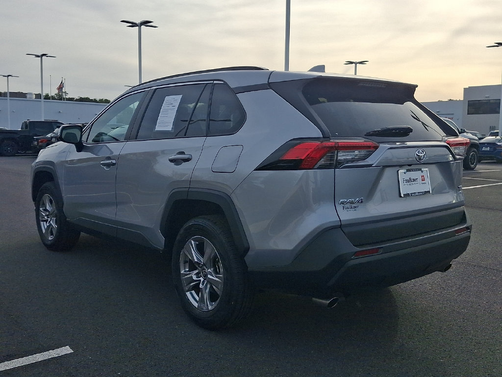 Certified 2025 Toyota RAV4 XLE AWD/4WD image 4