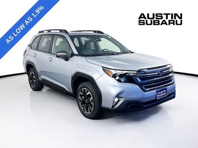 New 2025 Subaru Forester Premium