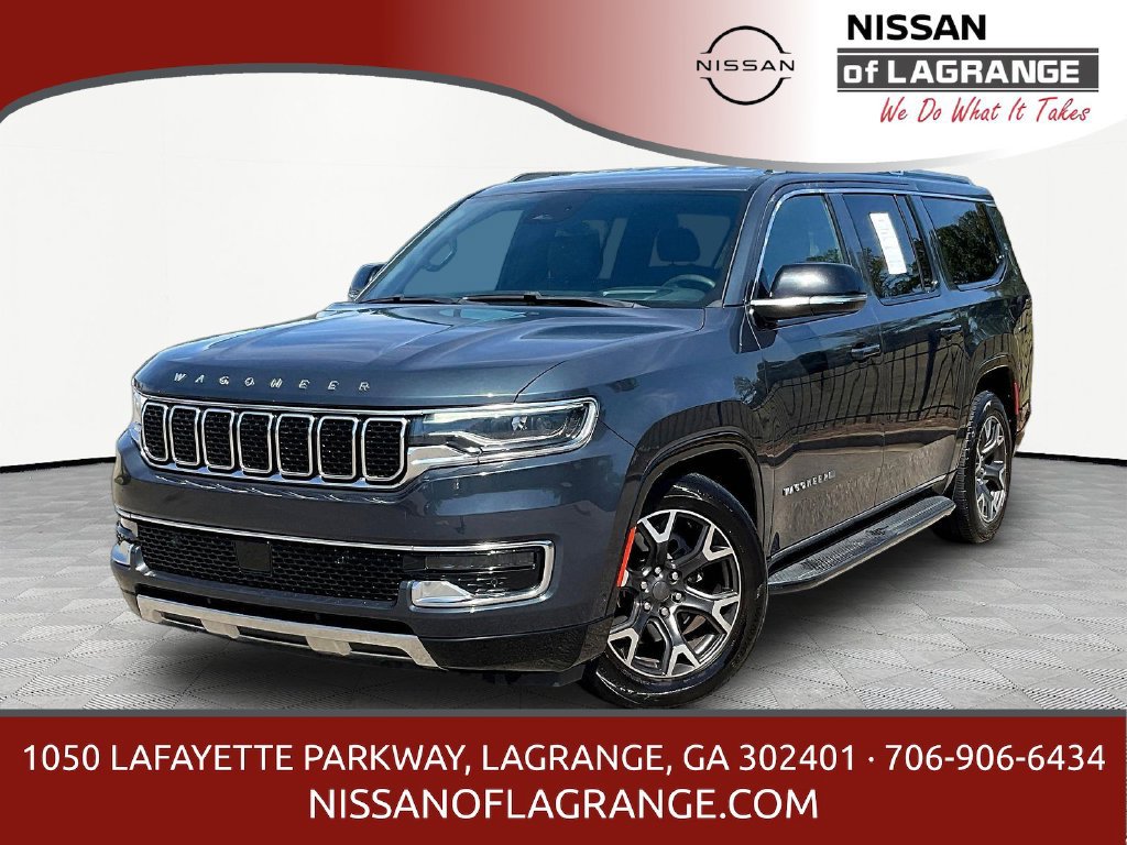 Used 2024 Jeep Wagoneer L Series III w/ Flexible Seating Group AWD/4WD image 1