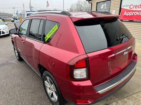 Used 2016 Jeep Compass High Altitude image 7