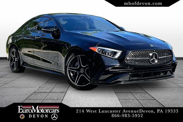 Certified 2023 Mercedes-Benz CLS 450 4MATIC image 1