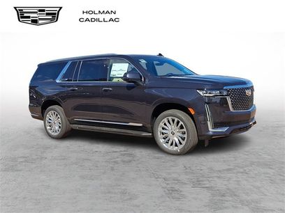 New 2024 Cadillac Escalade ESV Premium Luxury w/ Performance Package