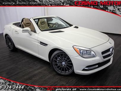 Used 2013 Mercedes-Benz SLK 250 SLK250