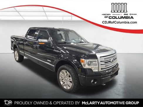 Used 2014 Ford F150 Platinum image 1