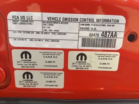 Used 2020 Dodge Challenger SRT Hellcat Redeye image 26