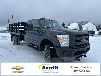 Used 2013 Ford F550 4x4 SuperCab Super Duty w/ Snow Plow Prep Pkg