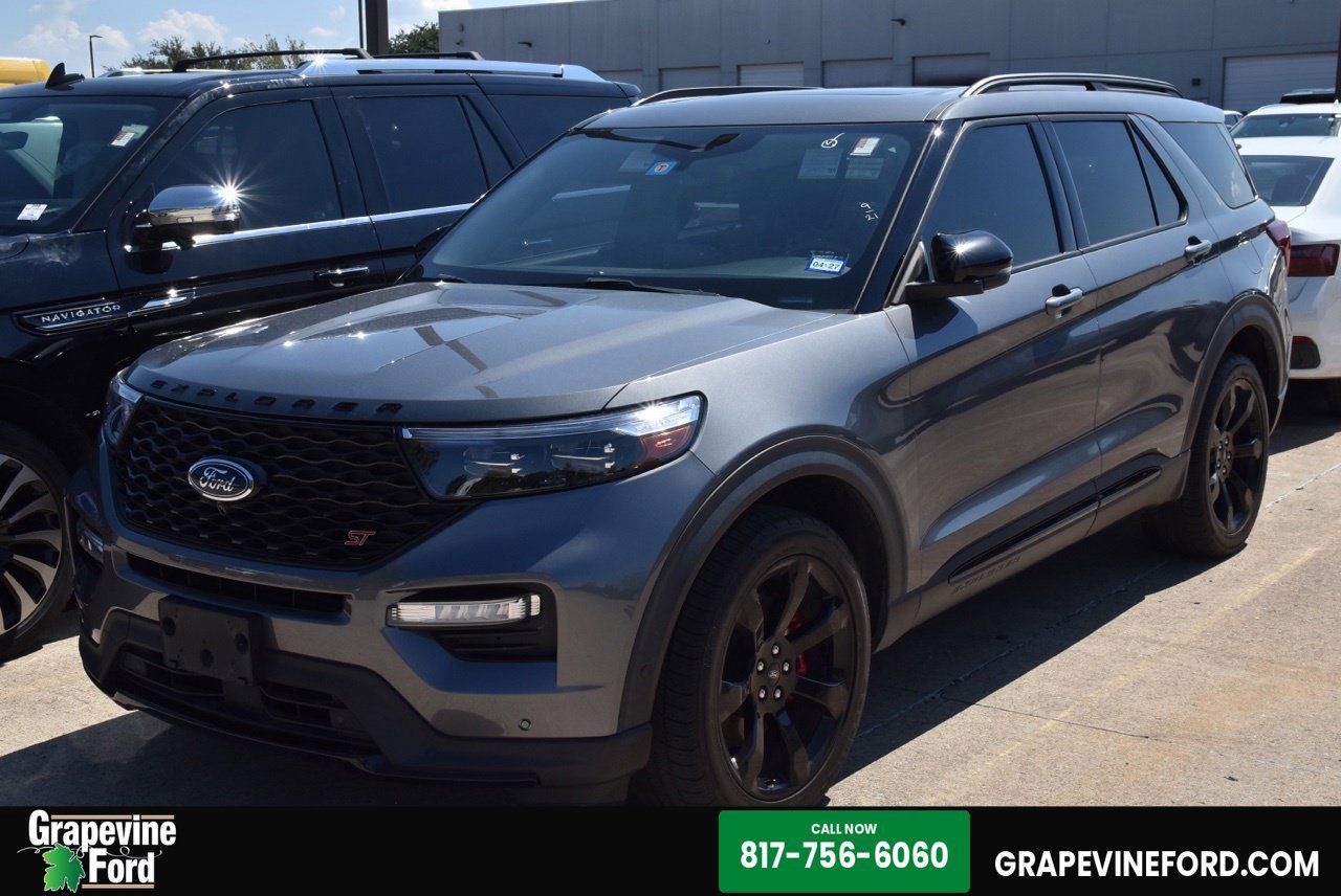 Used 2021 Ford Explorer ST w/ Equipment Group 401A AWD/4WD image 1