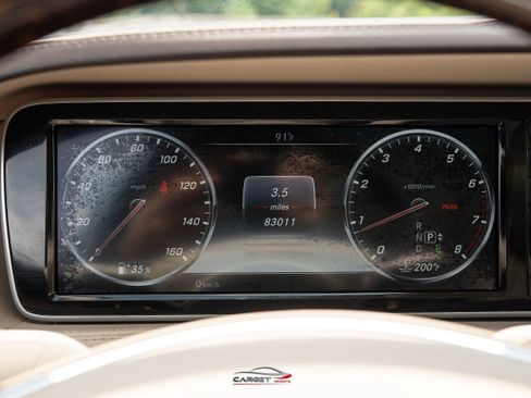 Used 2015 Mercedes-Benz S 550 4MATIC Sedan image 29