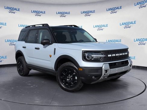 New 2026 Ford Bronco Sport Badlands w/ Badlands Tech Package image 2